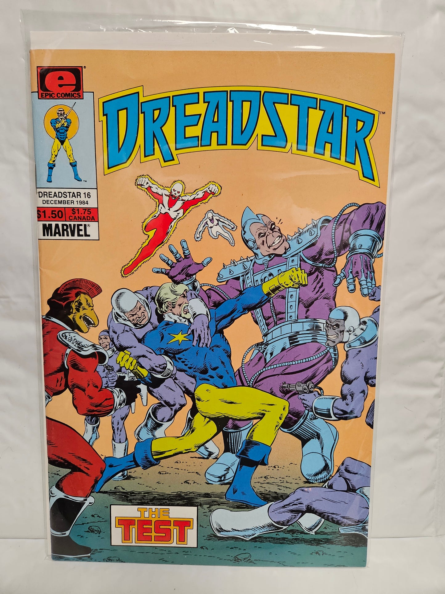 Dreadstar #16 1984 MARVEL COMICS