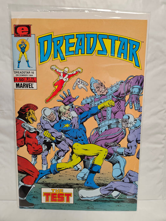 Dreadstar #16 1984 MARVEL COMICS