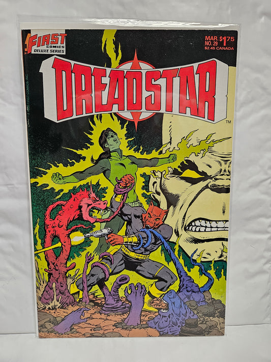 Dreadstar #29 1987 FIRST COMICS