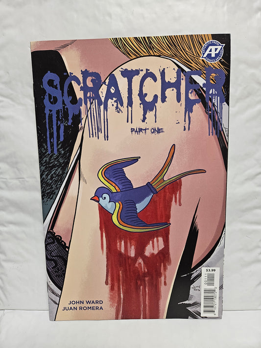 Scratcher: Part One #1 2019 ANTARCTIC PRESS