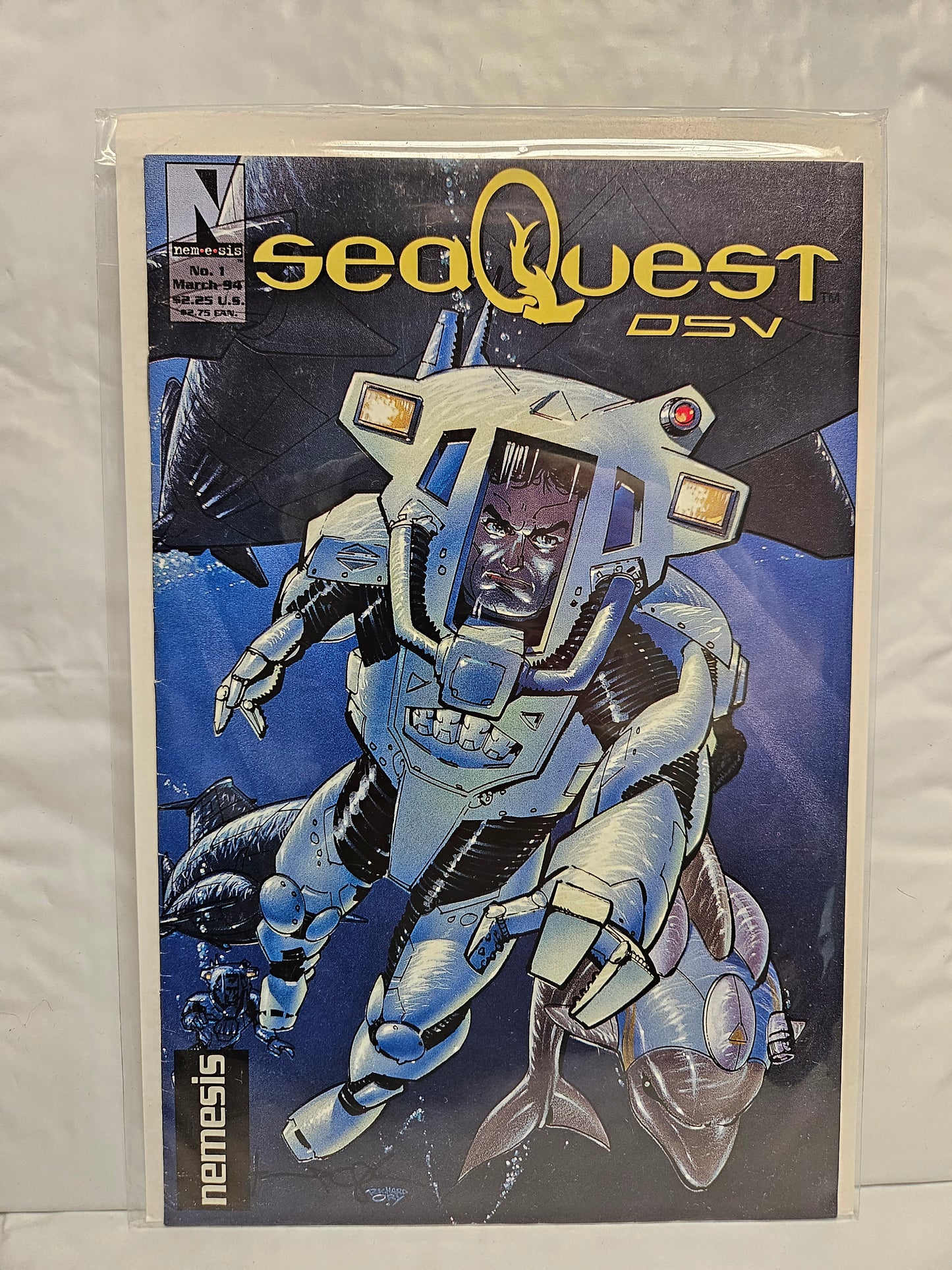 SeaQuest DSV: Deep Faith #1 1994 NEMESIS