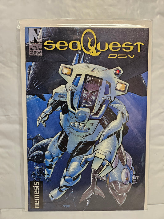 SeaQuest DSV: Deep Faith #1 1994 NEMESIS
