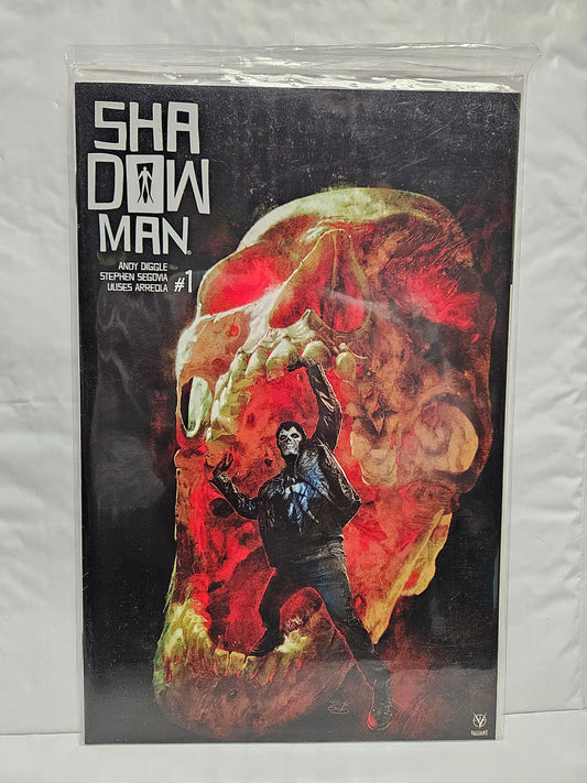 Shadowman (2018) #1 Cover B VALIANT