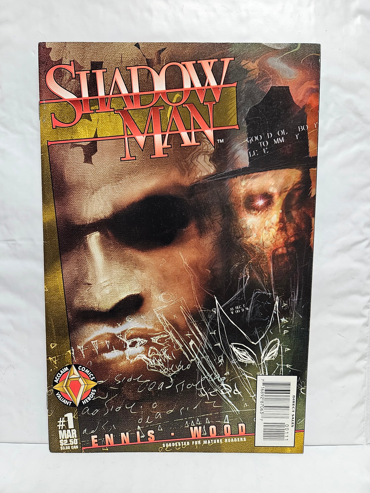 Shadowman #1 1997 VALIANT