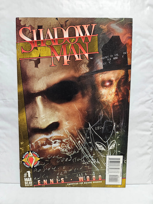 Shadowman #1 1997 VALIANT