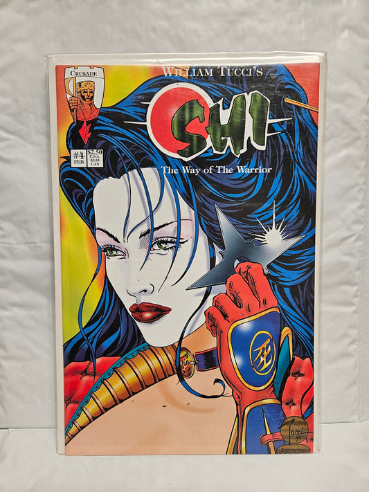Shi: The Way of The Warrior #4 1995 CRUSADE COMICS