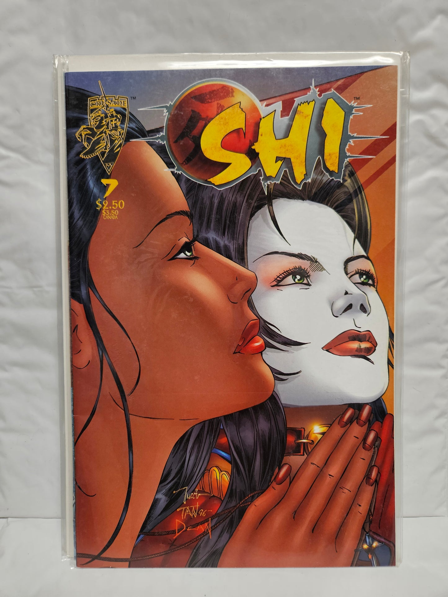 Shi: The Way of The Warrior #7 1996 CRUSADE COMICS