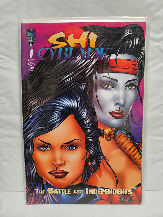 Shi/Cyblade: The Battle For Independents (One Shot) 1995