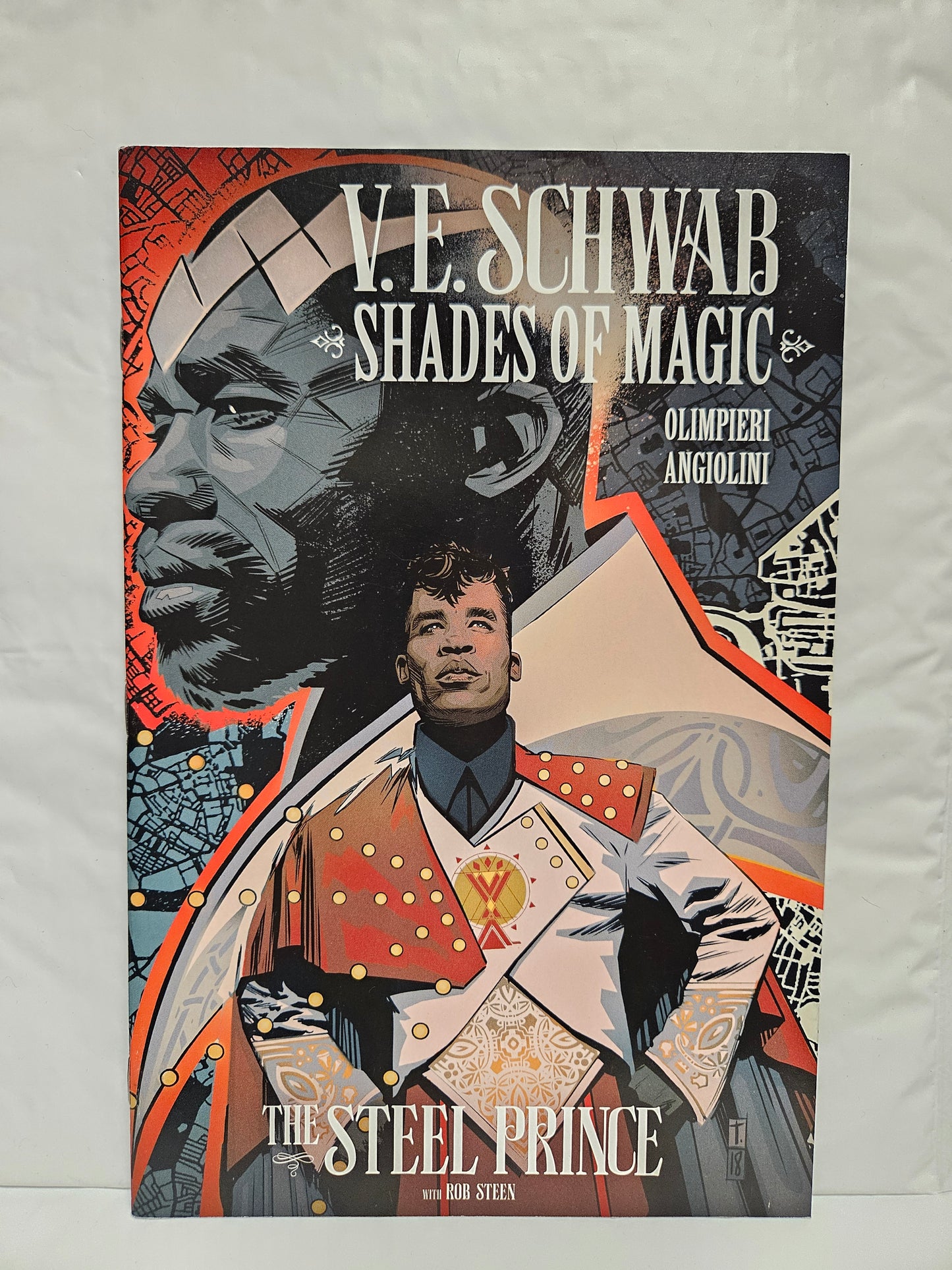 Shades of Magic The Steel Prince #1 2018 TITAN COMICS