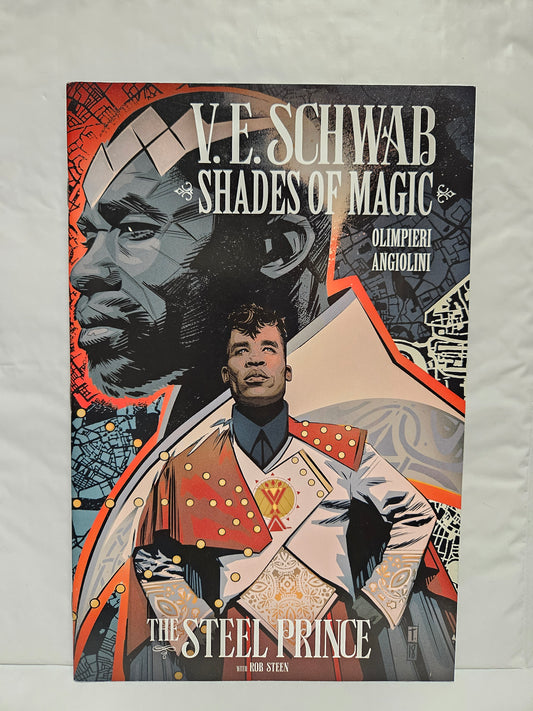 Shades of Magic The Steel Prince #1 2018 TITAN COMICS