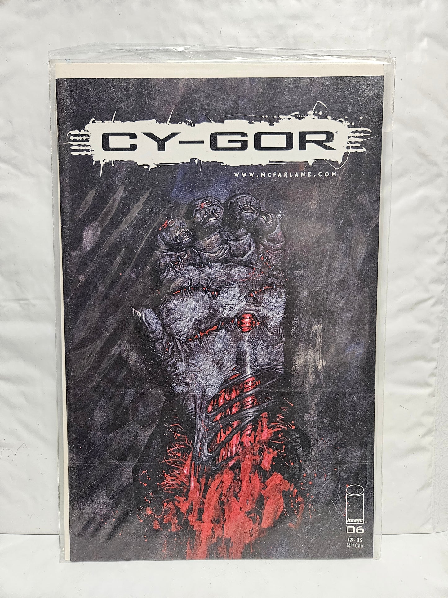 Cy-Gor #6 1999 IMAGE