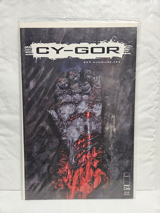 Cy-Gor #6 1999 IMAGE