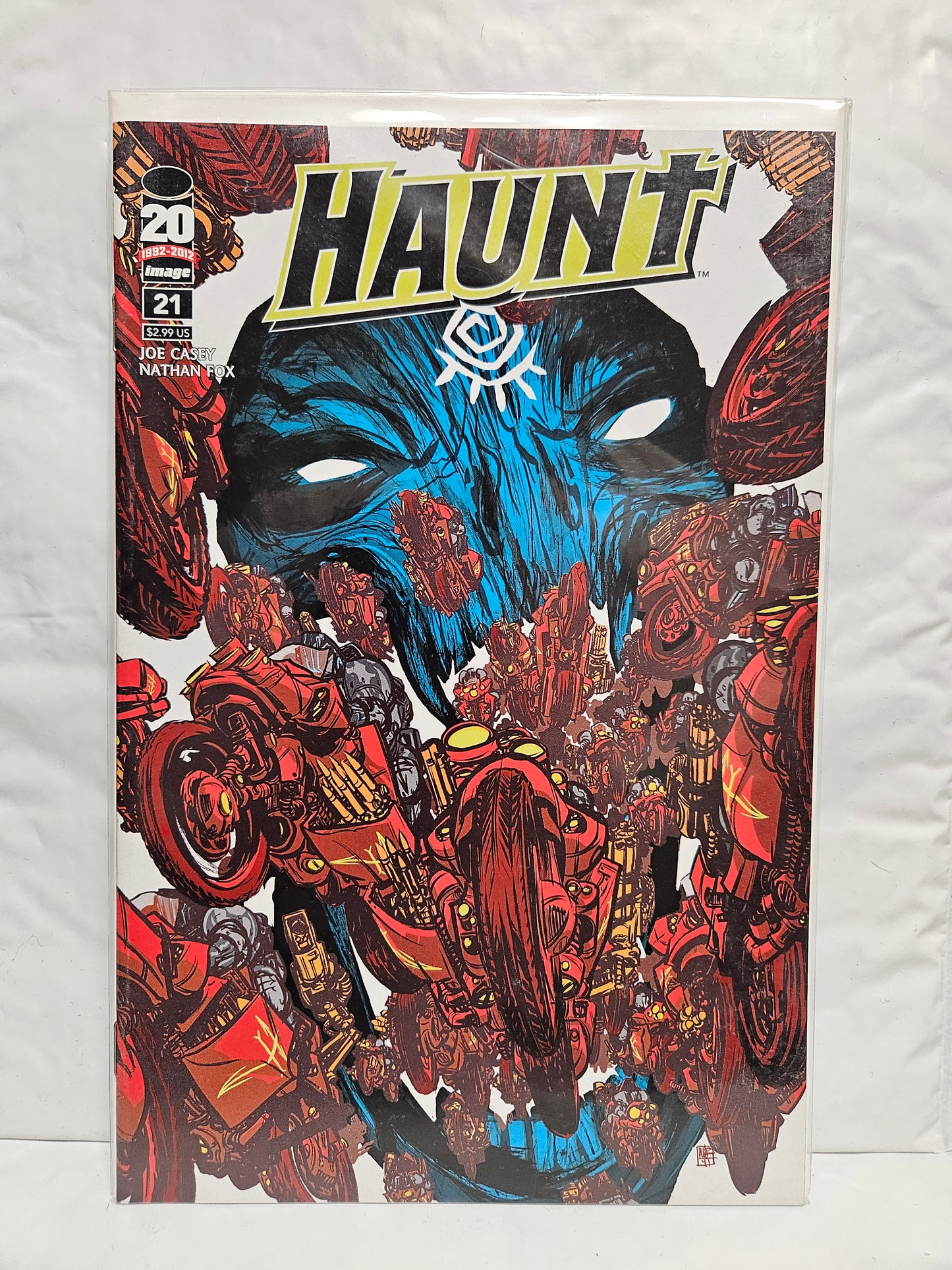 Haunt #21 2012 IMAGE