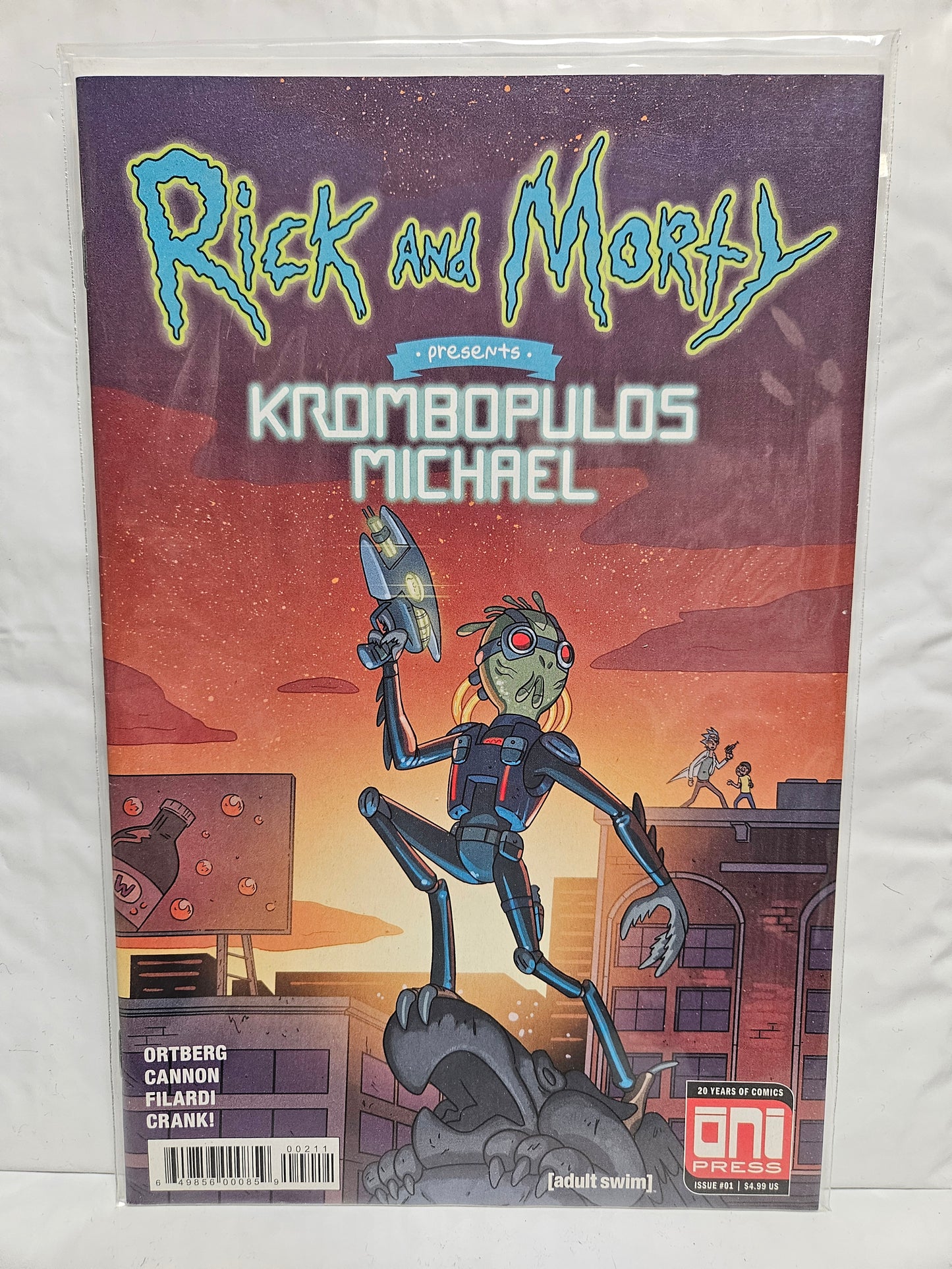 Rick and Morty Presents: Krombopulos Michael #1 2018 ONI PRESS