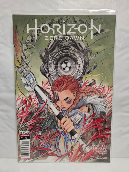 Horizon Zero Dawn #1 Cover E Peach Momoko 2020 TITAN COMICS