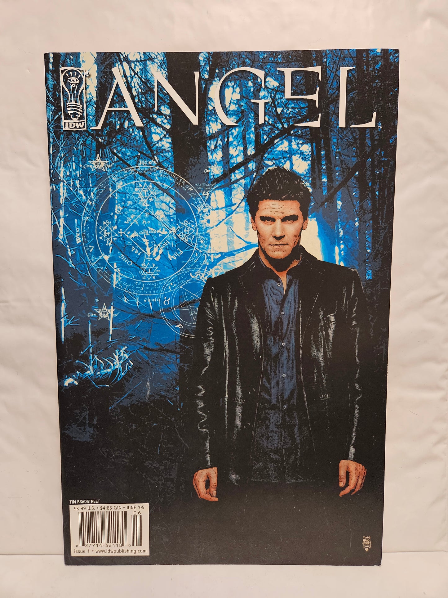 Angel: The Curse #1 2005 Second Printing IDW
