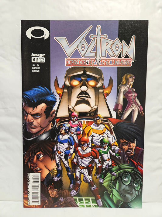 Voltron: Defender of The Universe #0 2003 IMAGE