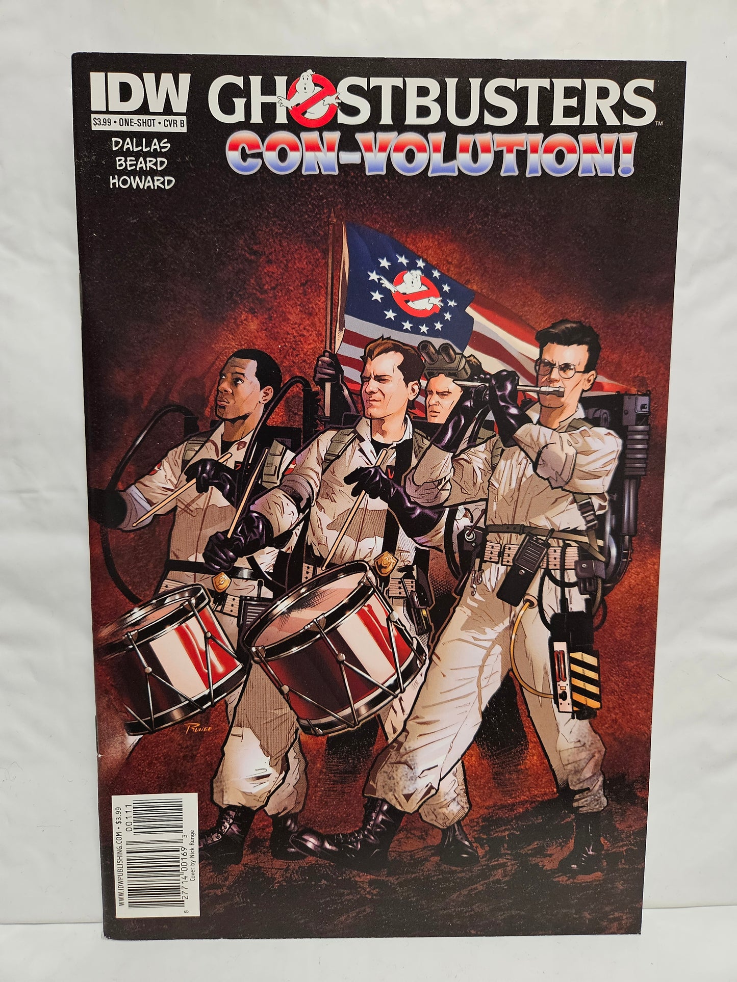 Ghostbusters: Con-Volution Cover B (One Shot) 2010 IDW