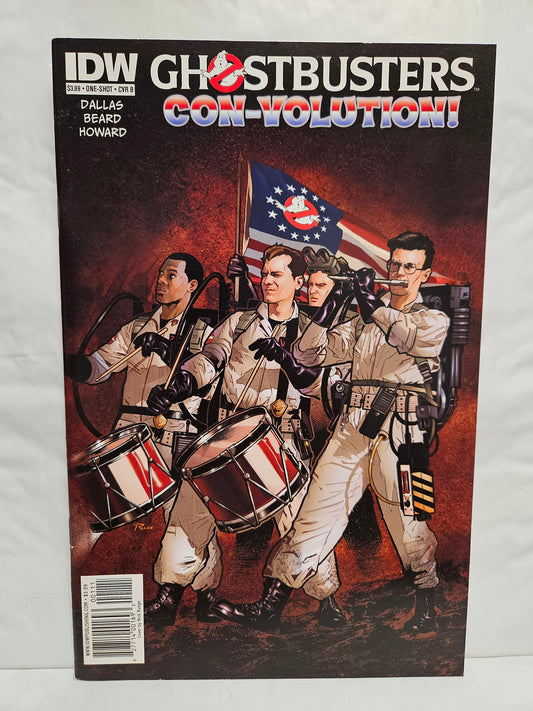 Ghostbusters: Con-Volution Cover B (One Shot) 2010 IDW