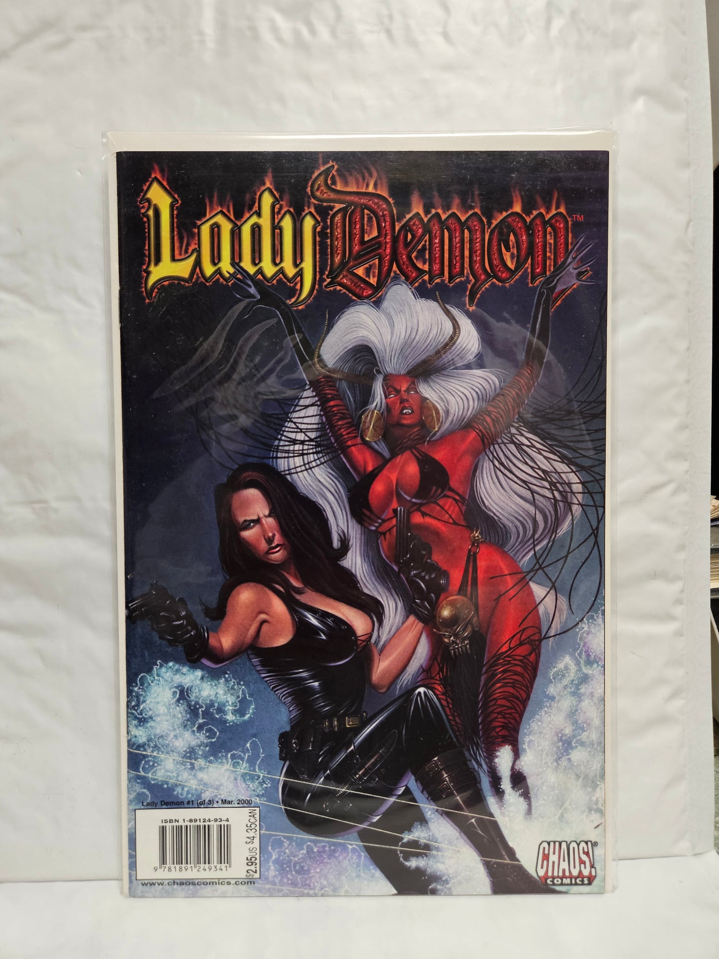 Lady Demon #1 2000 CHAOS COMICS