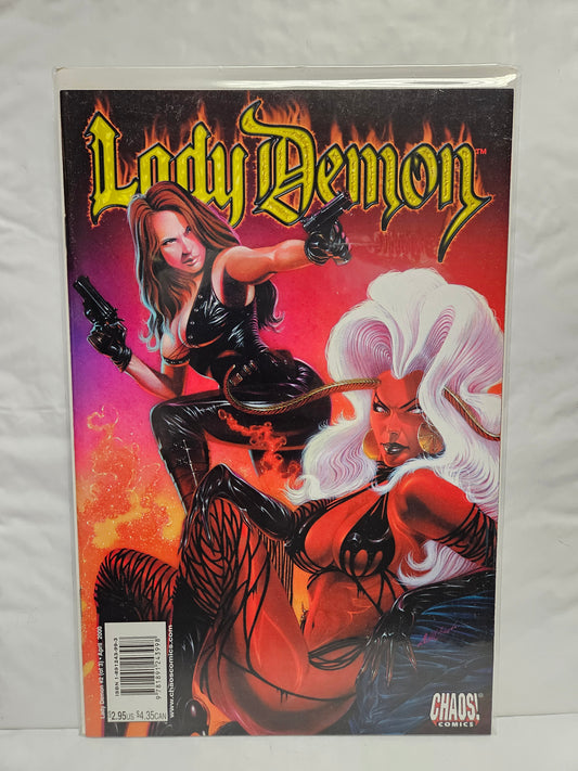 Lady Demon #2 2000 CHAOS COMICS