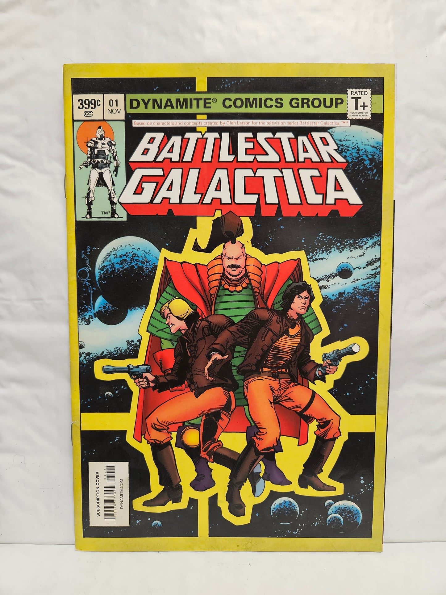 Battlestar Galactica (Classic) #1 2018 DYNAMITE ENTERTAINMENT
