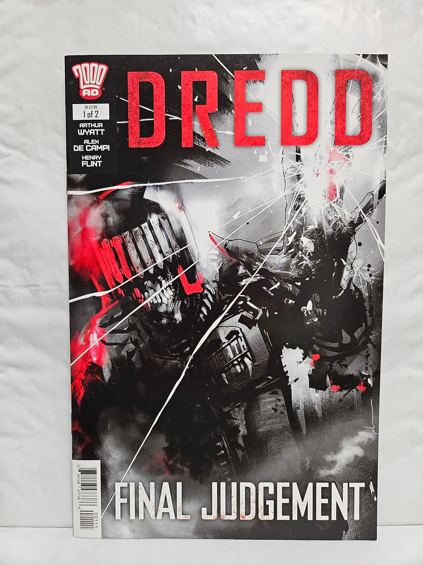 DREDD: Final Judgement #1 2018 REBELLION