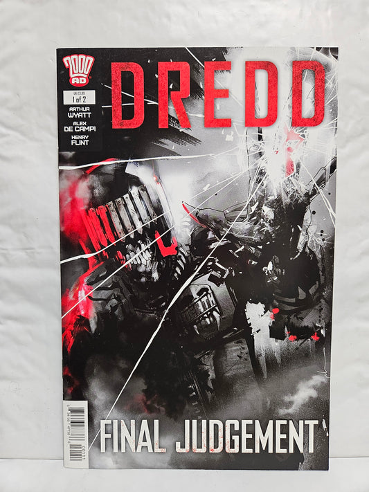 DREDD: Final Judgement #1 2018 REBELLION