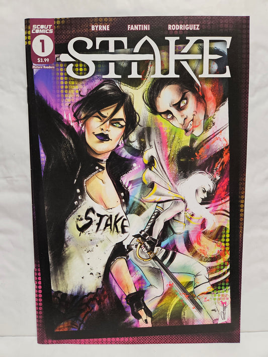 Stake #1 2021 SCOUT COMICS
