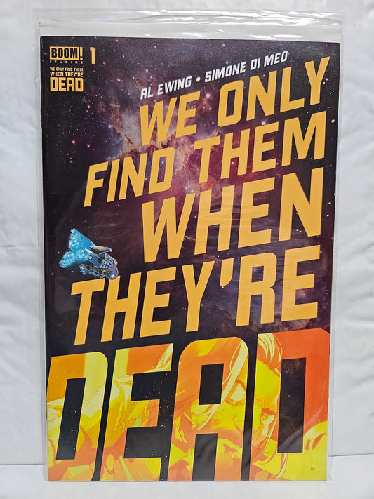 We Only Find Them When They're Dead #1 2020 BOOM STUDIOS