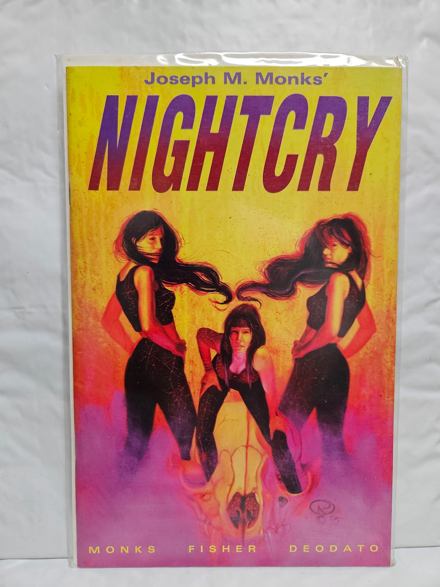 Nightcry Vol. V 1996 CREATIVEFORCE DESIGN AND PRODUCTIONS