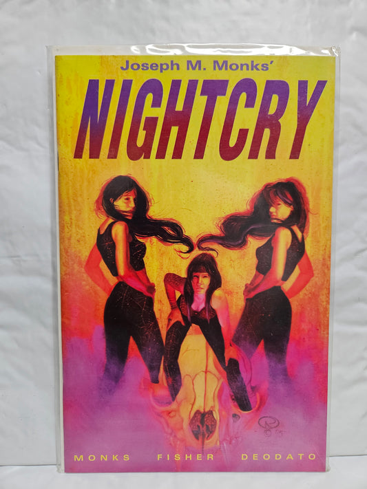 Nightcry Vol. V 1996 CREATIVEFORCE DESIGN AND PRODUCTIONS