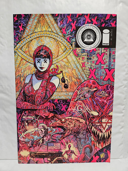 Department of Truth #10 Cover B 2021 IMAGE
