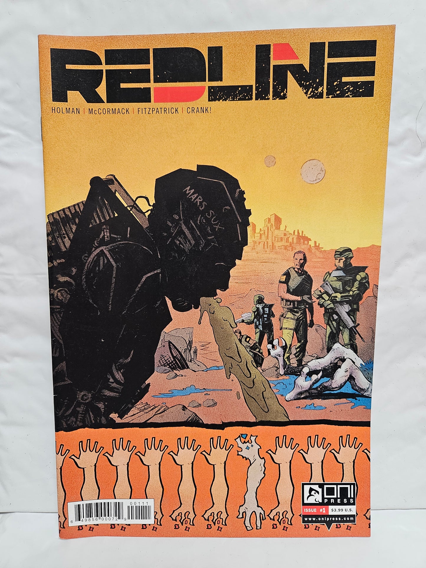Redline #1 2017 ONI PRESS