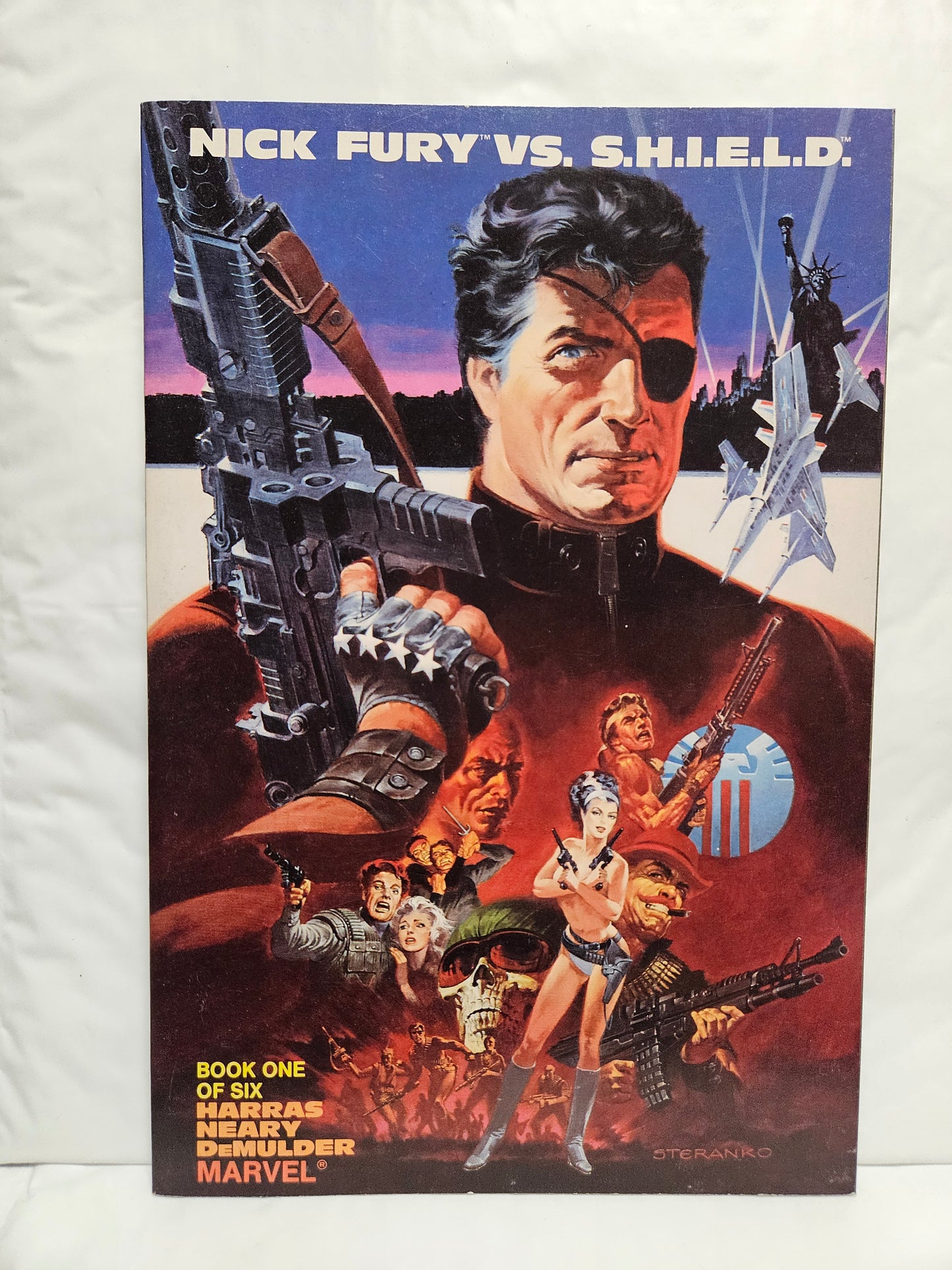 Nick Fury VS. S.H.I.E.L.D. #1 1988 MARVEL COMICS