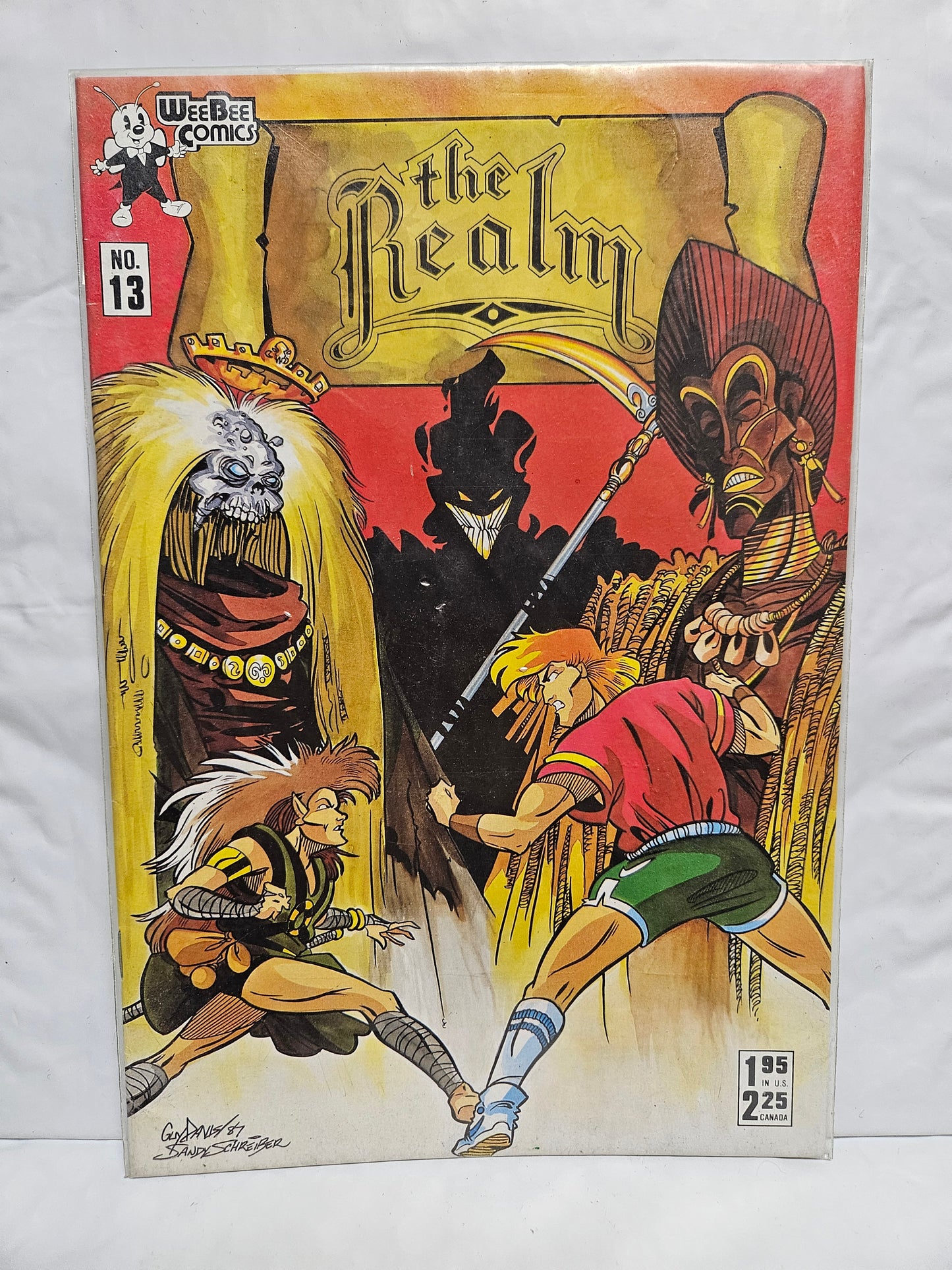 The Realm #13 1988 WEEBEE COMICS