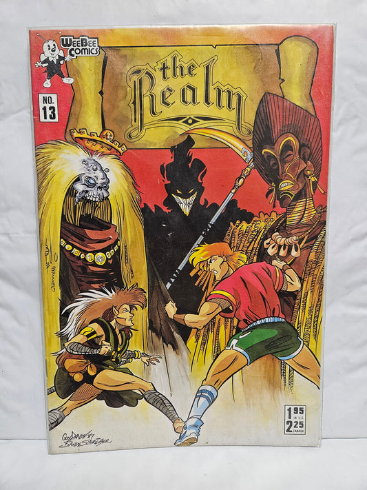 The Realm #13 1988 WEEBEE COMICS
