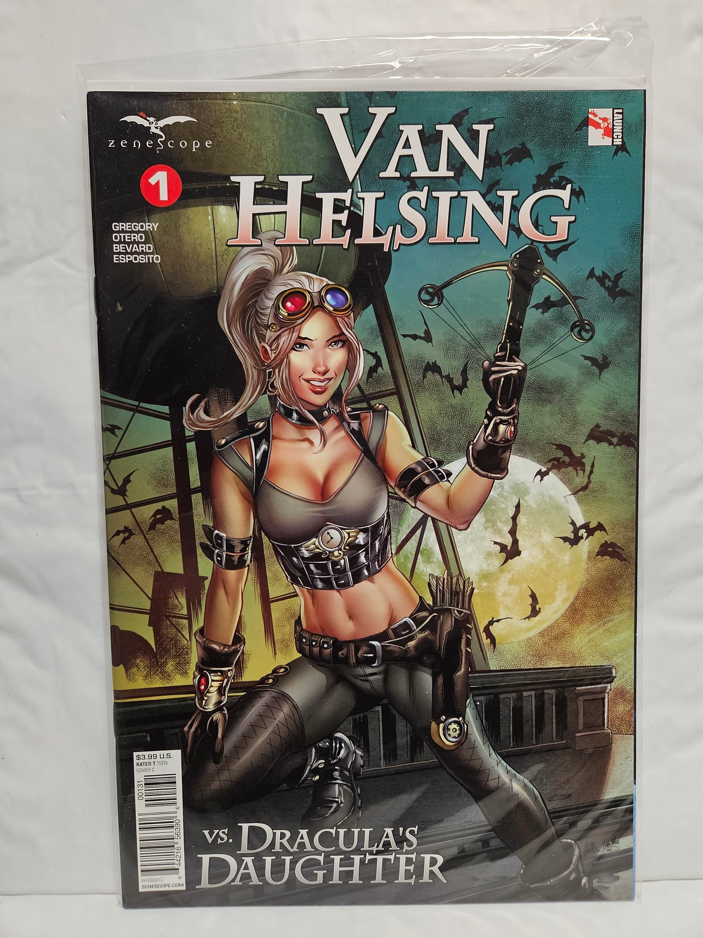 Van Helsing VS. Dracula's Daughter #1 August 2019 ZENESCOPE ENTERTAINMENT