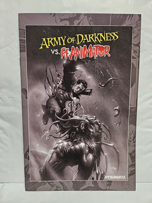 Army of Darkness VS. Re-Animator Introductory Priced Edition 2022 DYNAMITE
