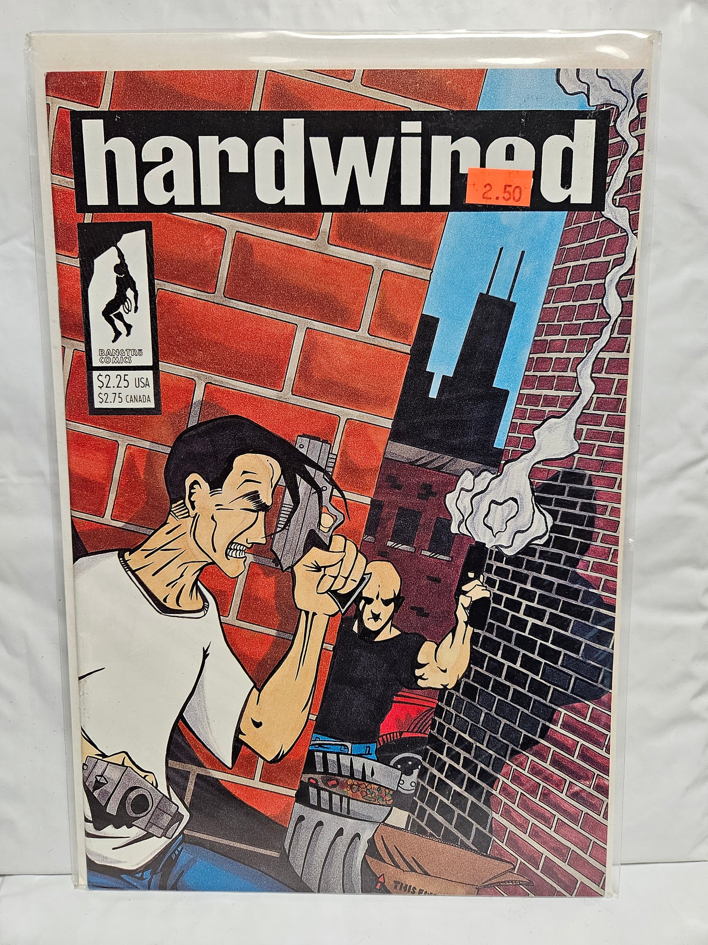 Hardwired #1 May 1884 ISM STUDIOS
