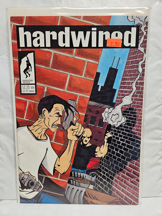 Hardwired #1 May 1884 ISM STUDIOS