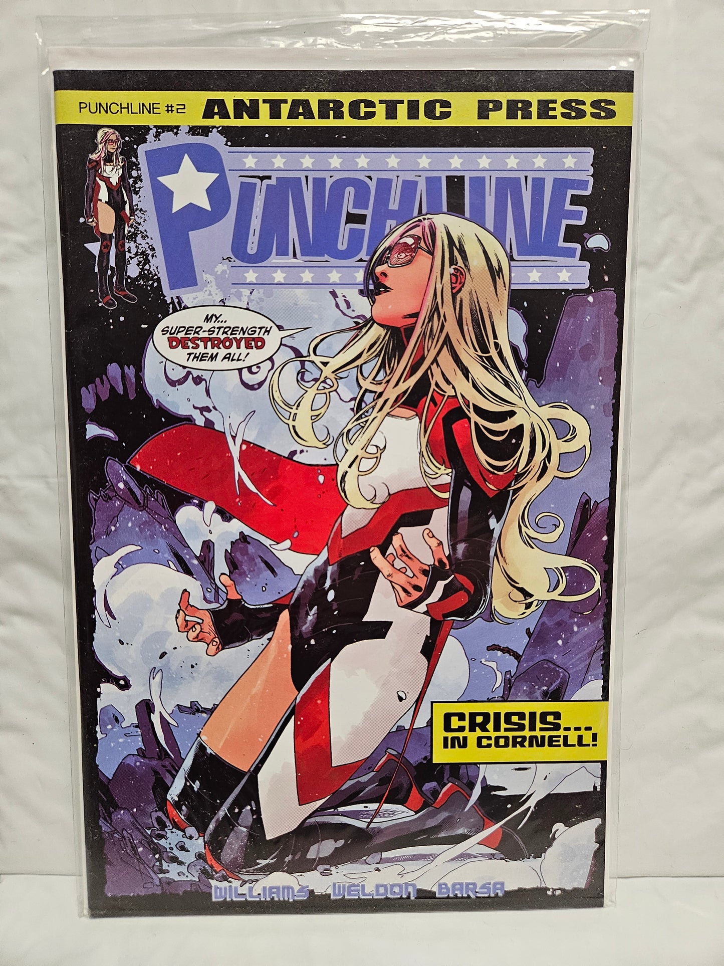 Punchline #2 January 2019 ANTARCTIC PRESS