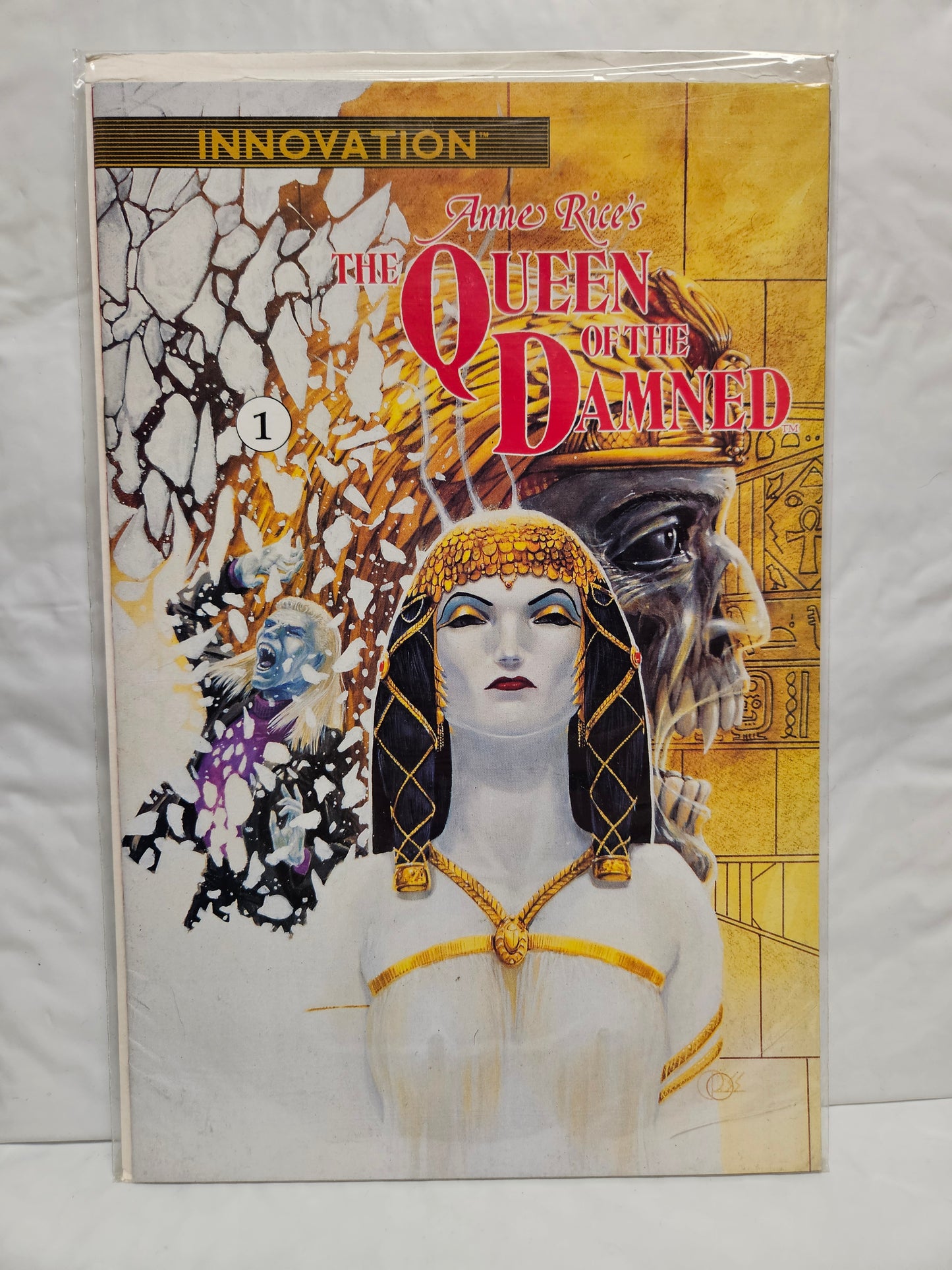 Anne Rice's Queen of the Damned #1 1991 INNOVATION