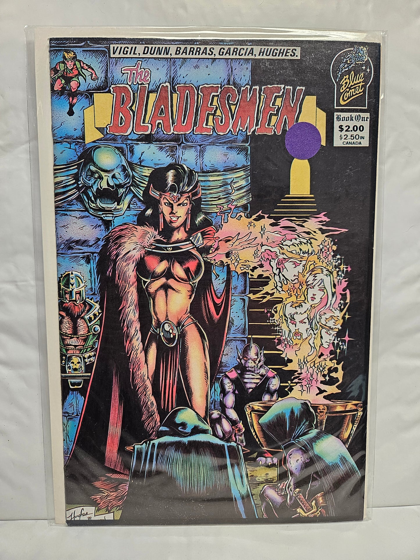 The Bladesmen #1 1989 BLUE COMET PRESS