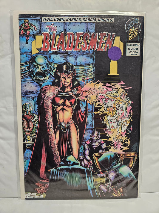 The Bladesmen #1 1989 BLUE COMET PRESS
