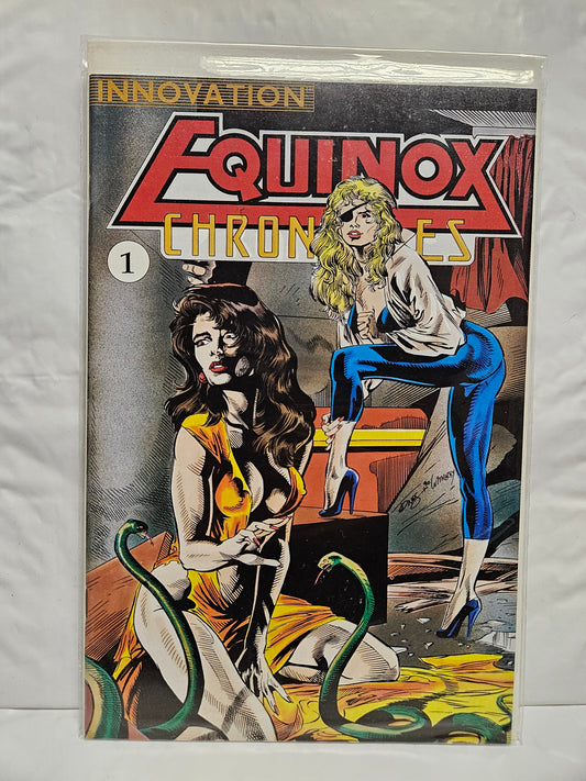 Equinox Chronicles #1 1991 INNOVATION