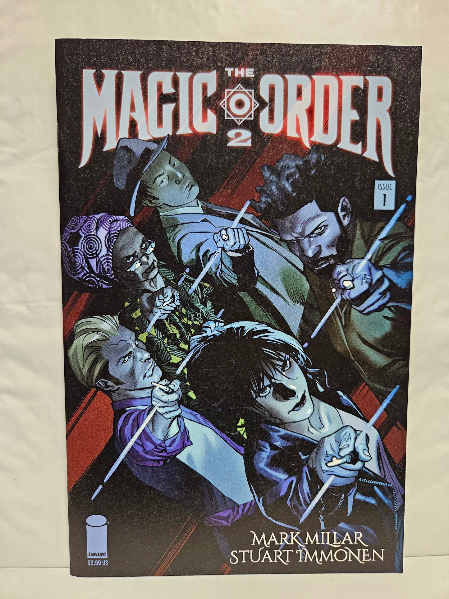 The Magic Order 2 #1 2021 IMAGE