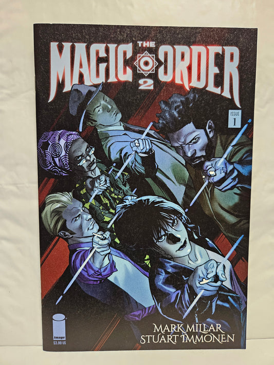 The Magic Order 2 #1 2021 IMAGE