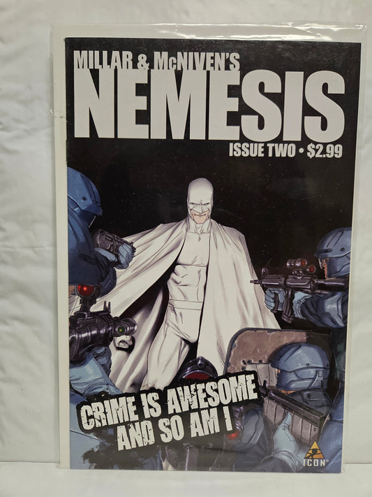 Millar & McNiven's Nemesis #2 2010 ICON