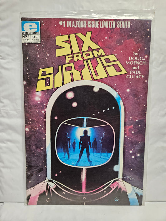 Six From Sirius #1 1984 EPIC COMICS